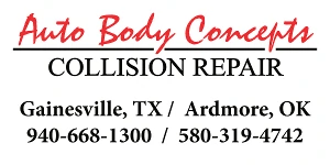 Auto Body Concepts, Logo Auto Body Concepts, Logo